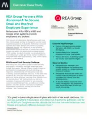 Preview of the REA Group Case Study