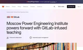 Preview of the Moscow Power Engineering Institute Case Study