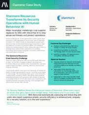 Preview of the Stanmore Resources Case Study