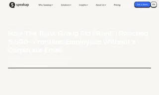 Preview of the Rank Group Case Study