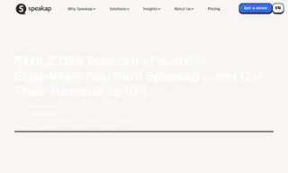 Preview of the STULZ Case Study