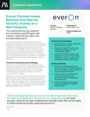 Preview of the Everon Case Study