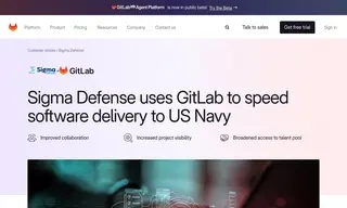 Preview of the Sigma Case Study