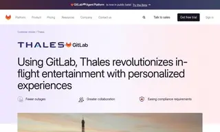 Preview of the Thales Case Study