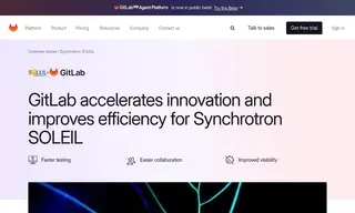 Preview of the SOLEIL Case Study