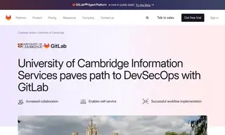 Preview of the University of Cambridge Case Study