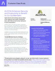Preview of the ALCIVIA Case Study