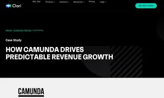 Preview of the Camunda Case Study