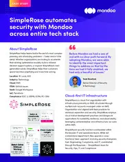 Preview of the SimpleRose Case Study