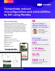Preview of the Campminder Case Study