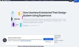 Preview of the Userlane Case Study
