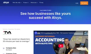 Preview of the TVA Logistics Case Study