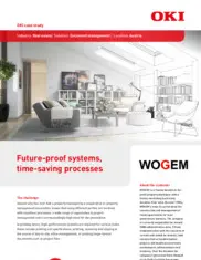 Preview of the WOGEM Case Study