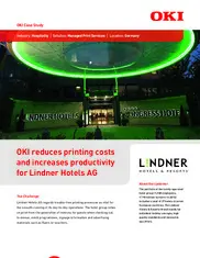 Preview of the Lindner Hotels AG Case Study