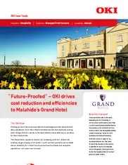 Preview of the The Grand Hotel Case Study