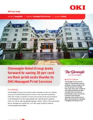 Preview of the Gleneagle Hotel Group Case Study