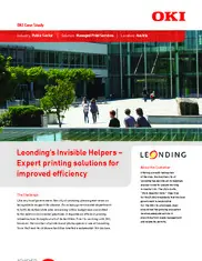 Preview of the Leonding Case Study