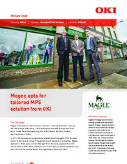 Preview of the Magee Case Study