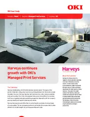 Preview of the Harveys Furniture Case Study