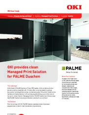 Preview of the PALME Duschen Case Study