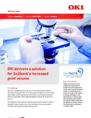 Preview of the Sejtbank Case Study