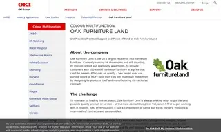 Preview of the Oak Furniture Land Case Study