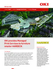 Preview of the HARDECK Case Study