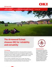 Preview of the The Arnewood School Case Study