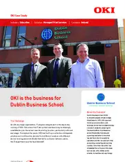 Preview of the Dublin Business School Case Study