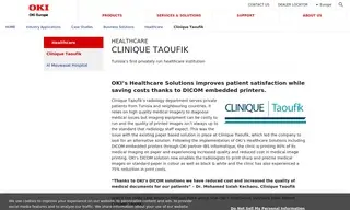 Preview of the Clinique Taoufik Case Study