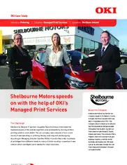 Preview of the Shelbourne Motors Case Study