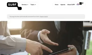 Preview of the Saxion University of Applied Sciences Case Study