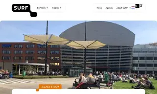 Preview of the HAN University of Applied Sciences Case Study