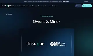 Preview of the Owens & Minor Case Study