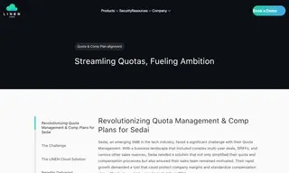 Preview of the Sedai Case Study