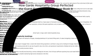 Preview of the Garde Hospitality Group Case Study