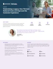 Preview of the Thrivent Case Study