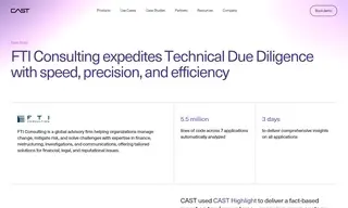 Preview of the FTI Consulting Case Study
