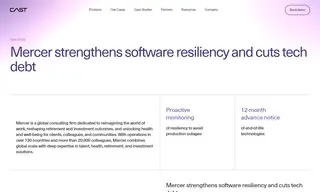 Preview of the Mercer Case Study