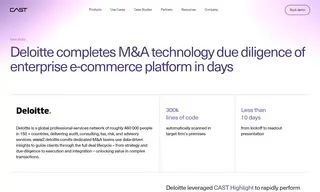 Preview of the Deloitte Case Study