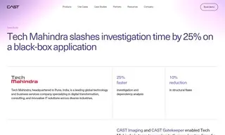 Preview of the Tech Mahindra Case Study