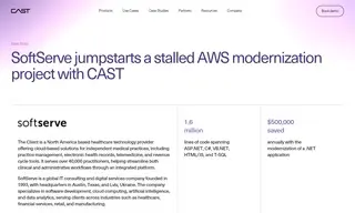 Preview of the SoftServe Case Study