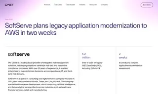 Preview of the SoftServe Case Study