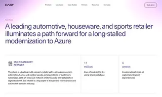 Preview of the Leading Multi-Category Retailer Case Study