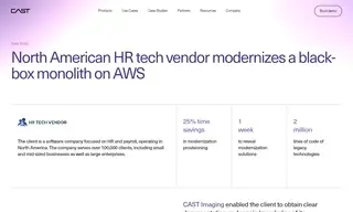Preview of the Leading Software Company Case Study