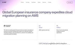 Preview of the Leading Global Financial Services Provider Case Study