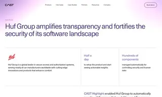 Preview of the Huf Group Case Study