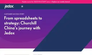 Preview of the Churchill China Case Study