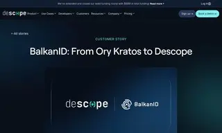Preview of the BalkanID Case Study