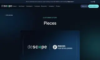 Preview of the Pieces Case Study